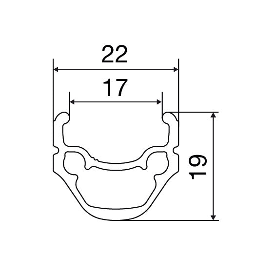 Paar MAVIC CROSSRIDE UB 26" Laufräder 9x100mm/9x135mm