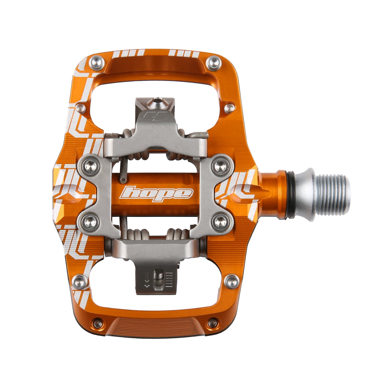 Pedale HOPE UNION TRAIL Orange – Probikeshop