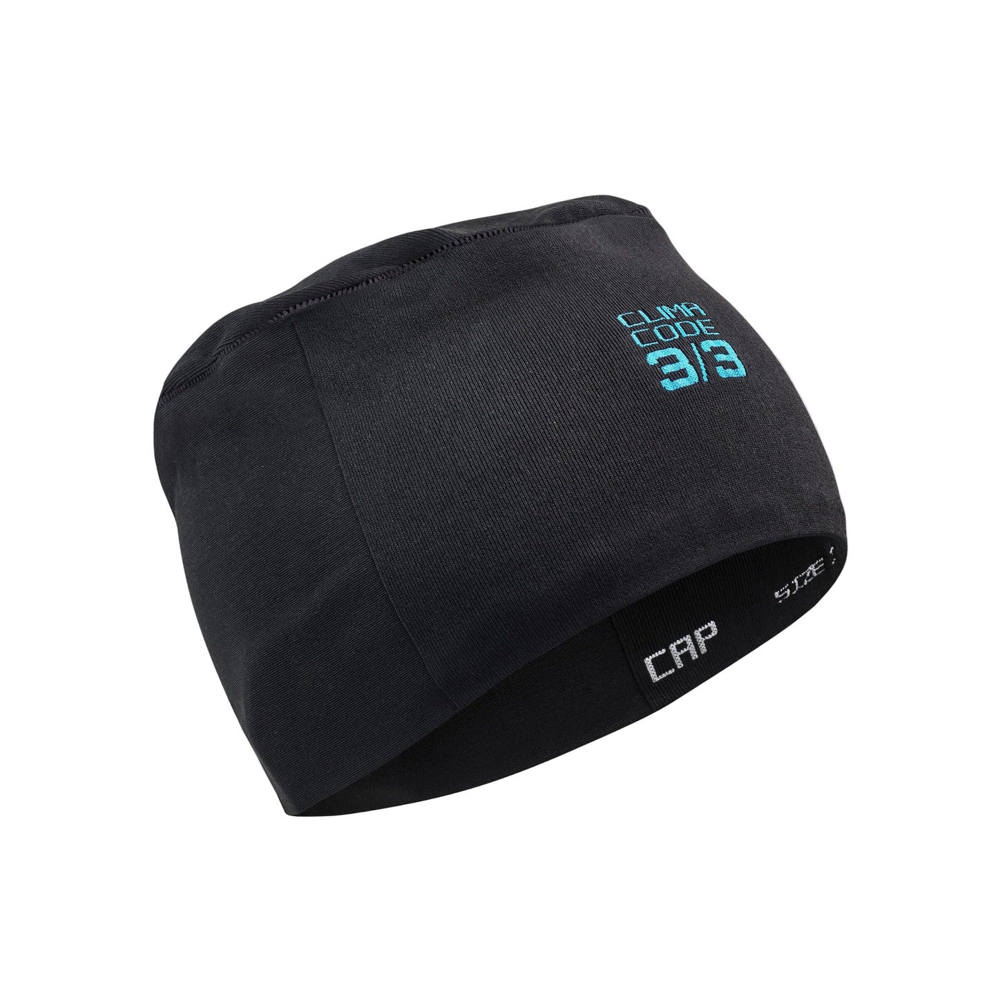 ASSOS WINTER Helm-Unterziehmütze Schwarz 2025