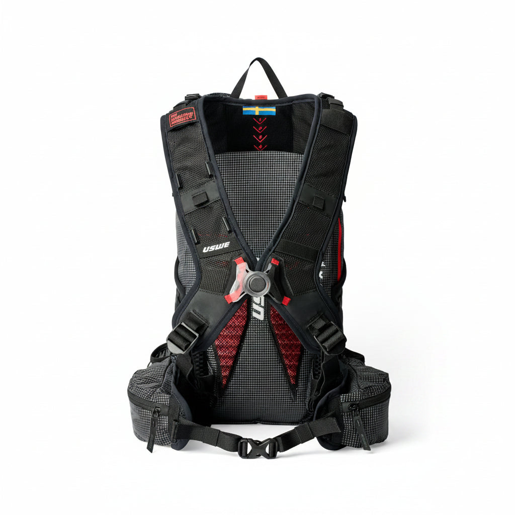 USWE MESH HARNESS NDM 2.2 Trinkrucksack Schwarz