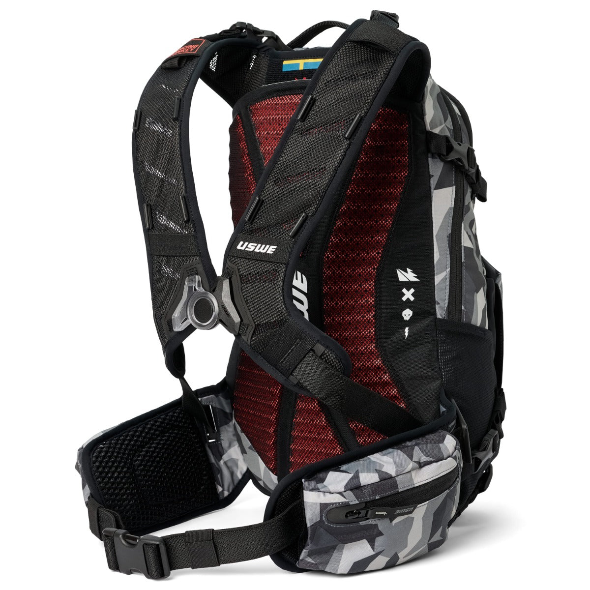 Rucksack USWE SHRED 16 L Camo