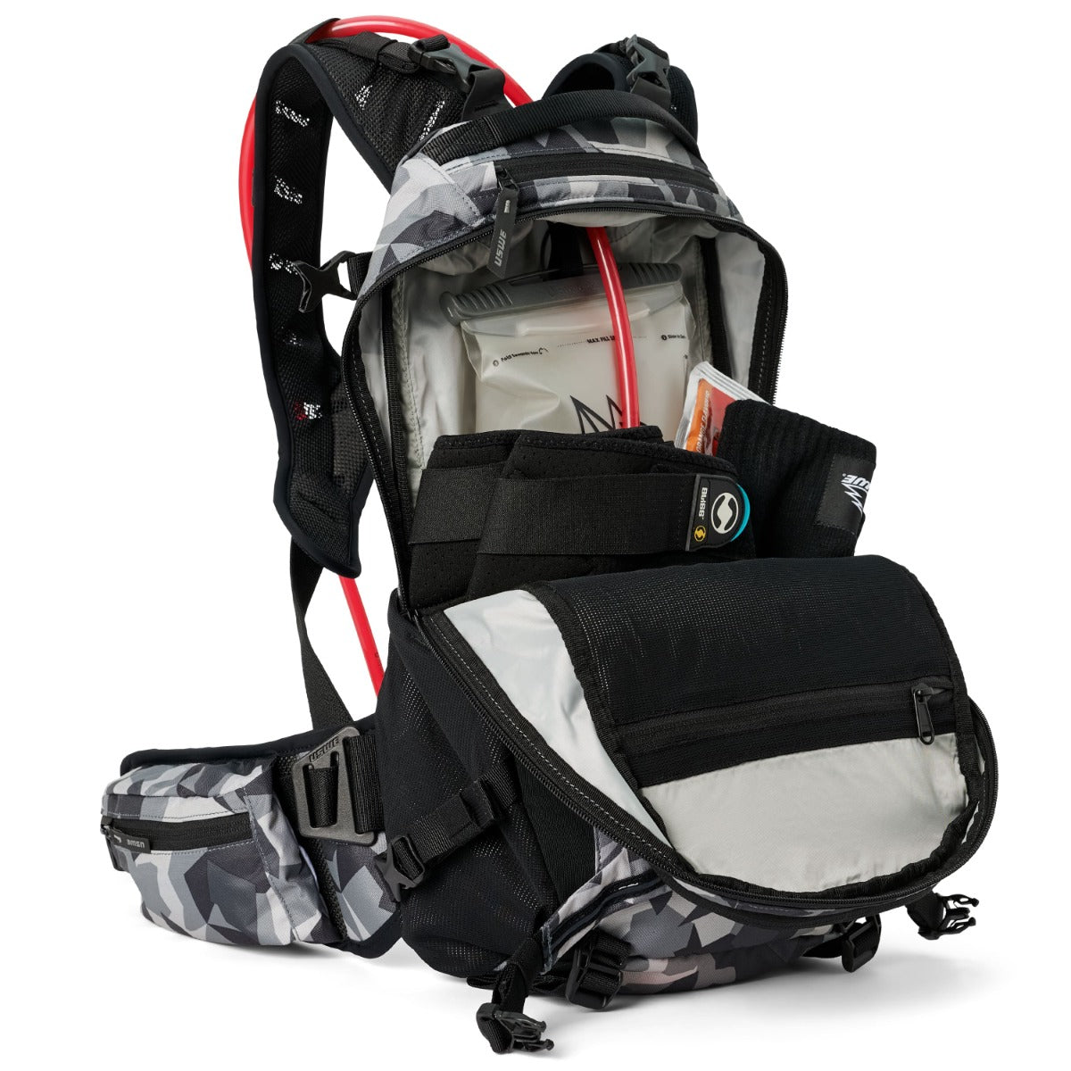 Rucksack USWE SHRED 16 L Camo