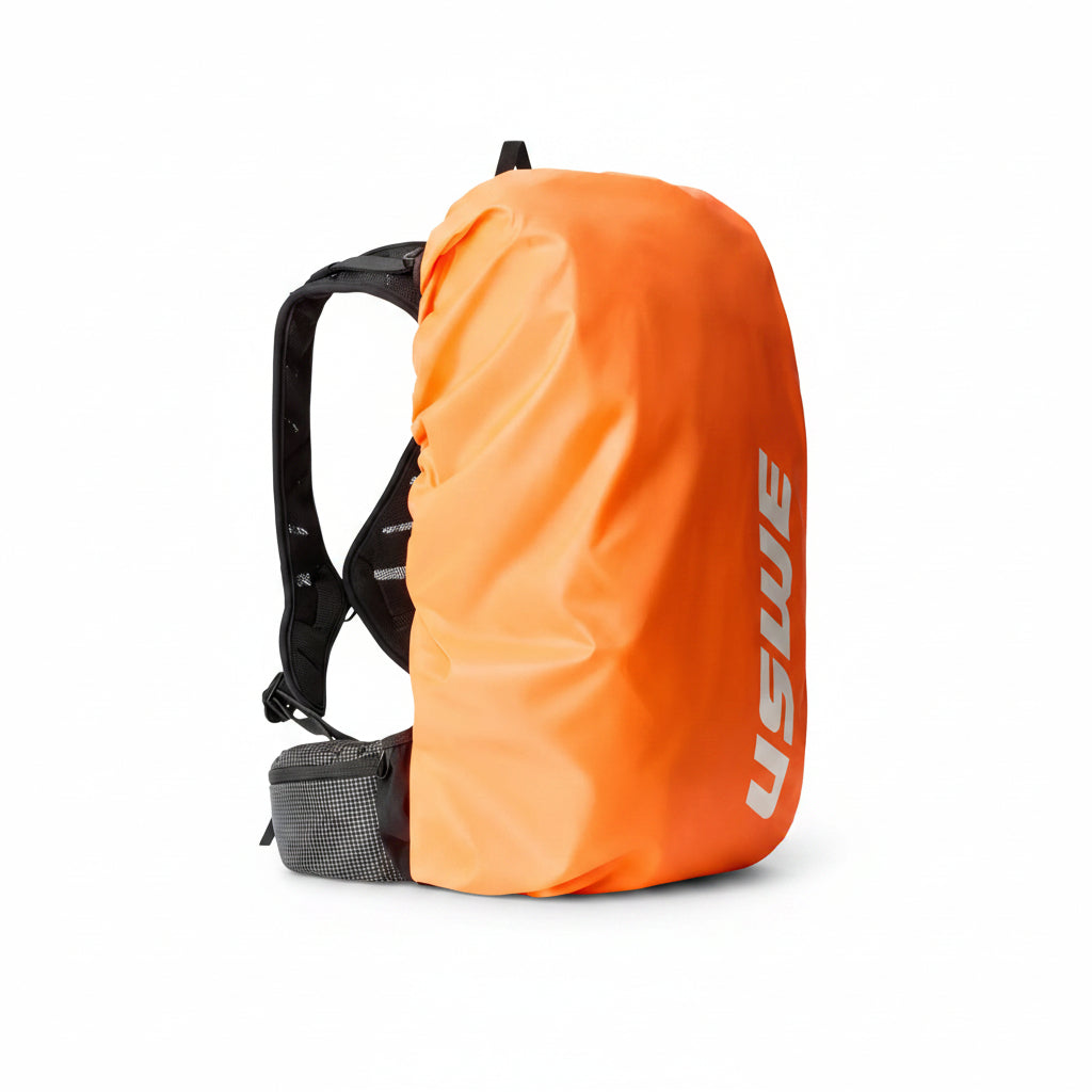 Regenüberzug USWE RAINCOVER VST 25/30L Orange
