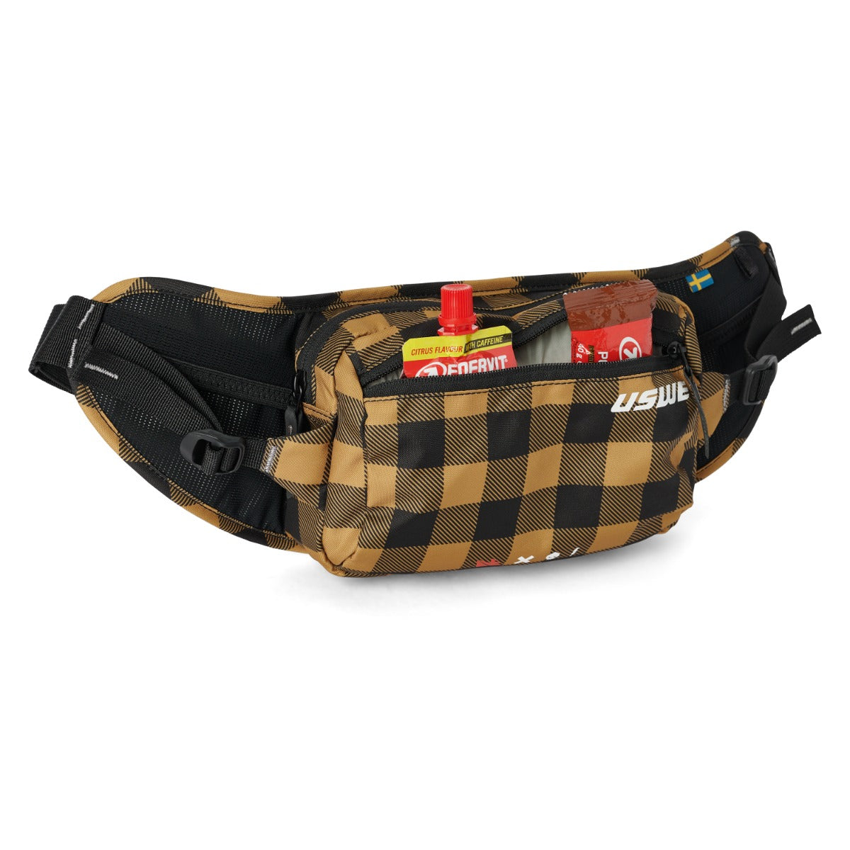 USWE WAIST 2 L Bananentasche Bronze