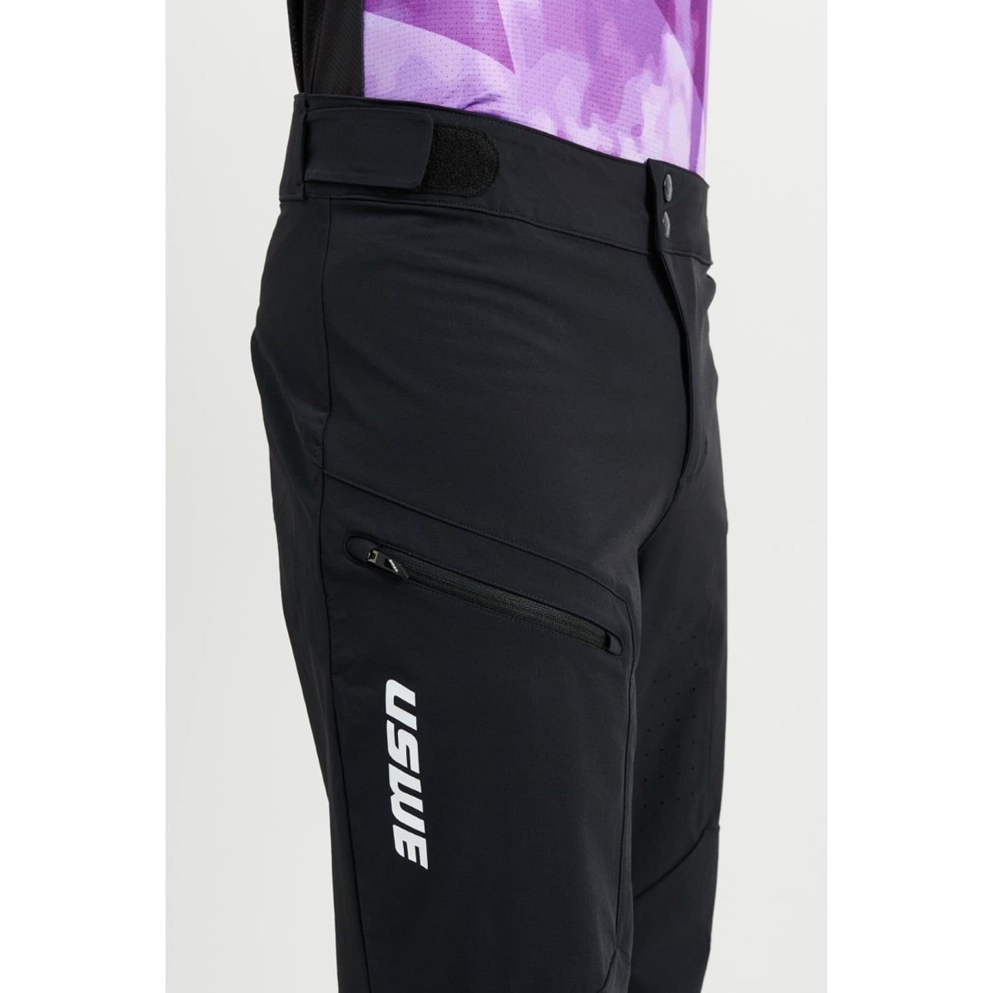 USWE SKRUBB Hose Schwarz