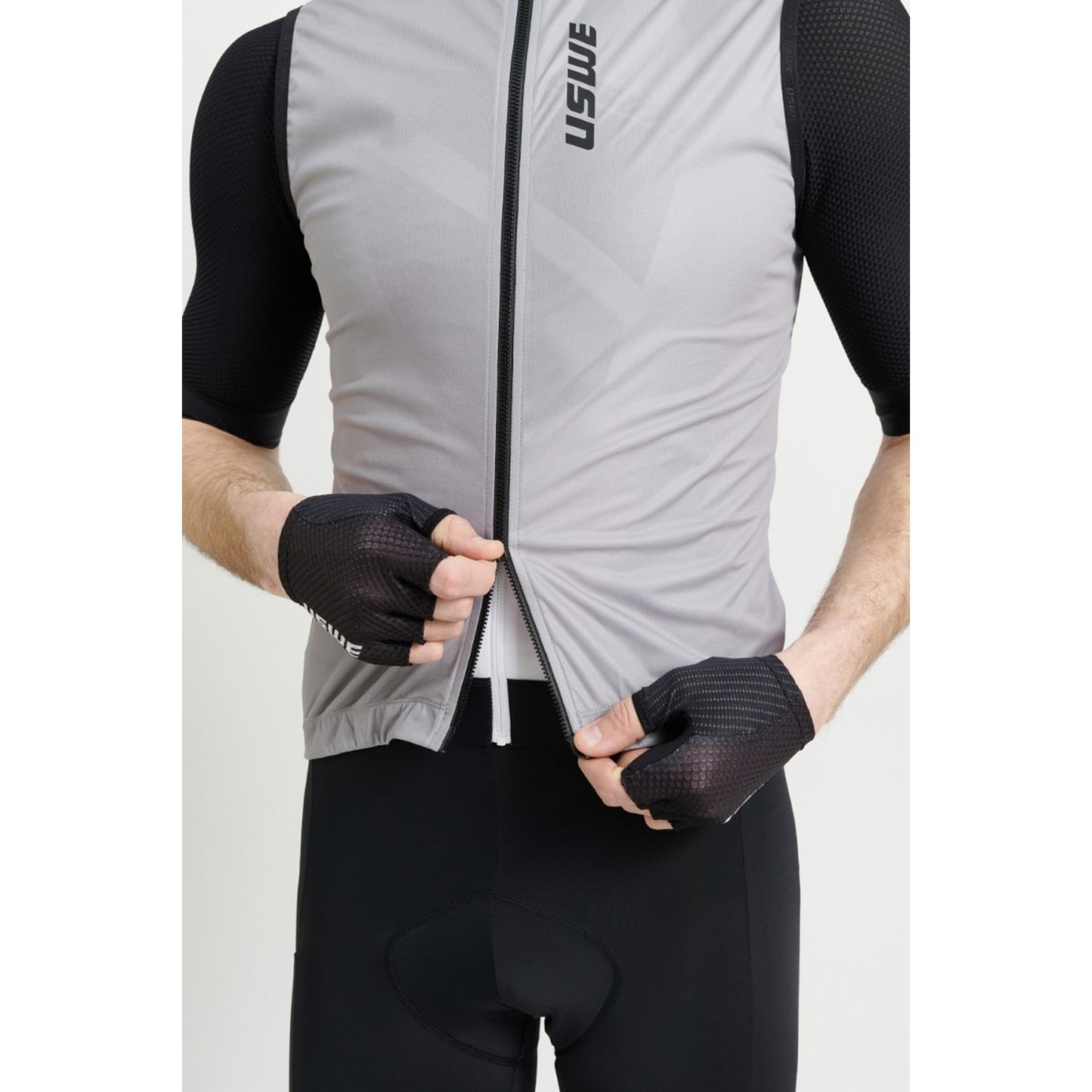 USWE WIND GRAVEL Ärmellose Jacke Grau