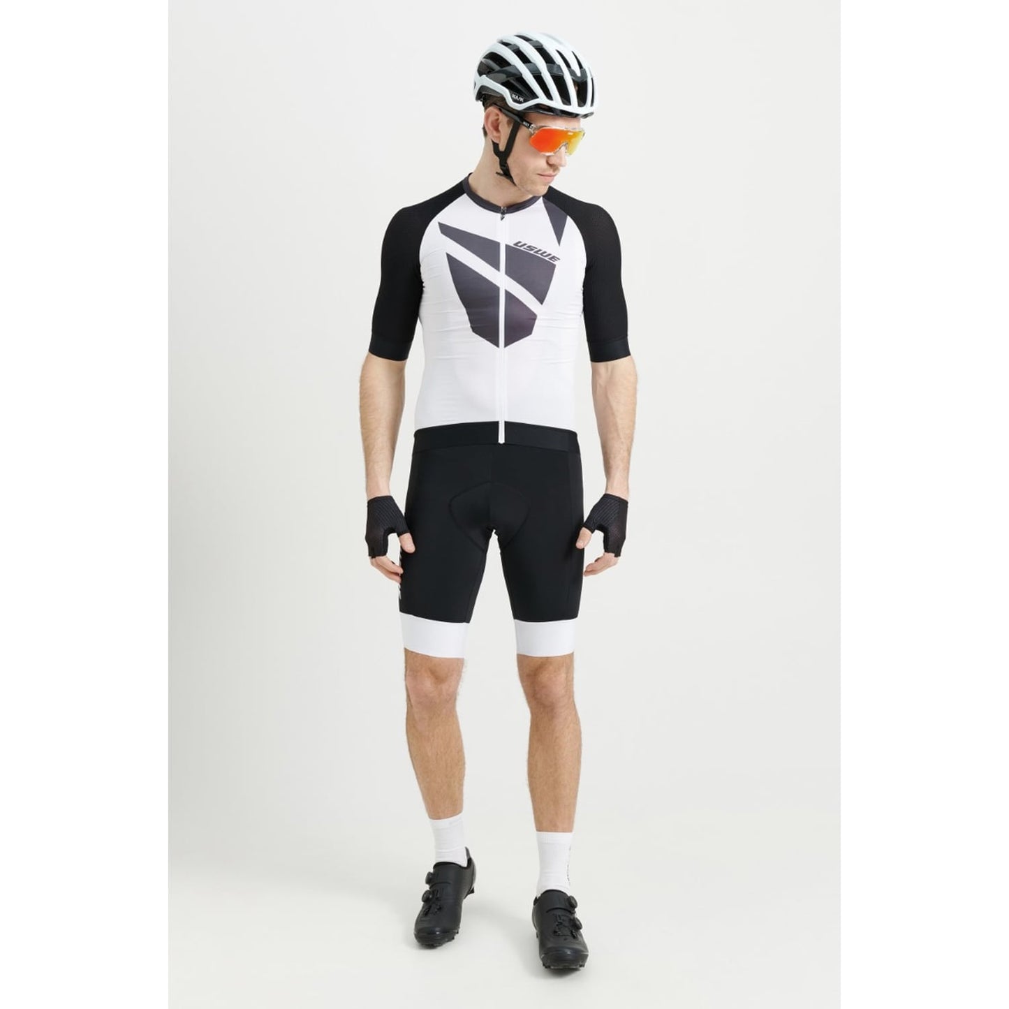 USWE SKARP GRAVEL Kurzarm Trikot Weiß