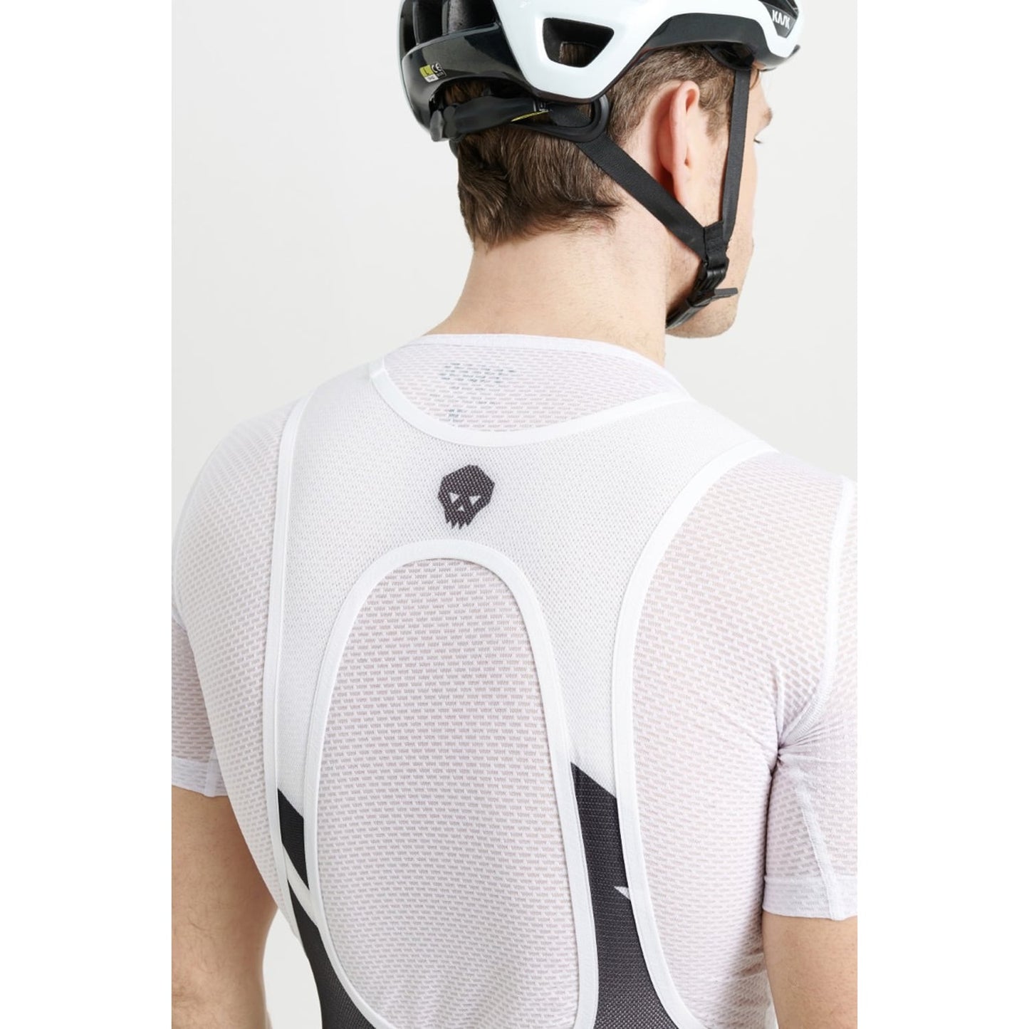 USWE GRUS GRAVEL Kurze Trägerhose Schwarz