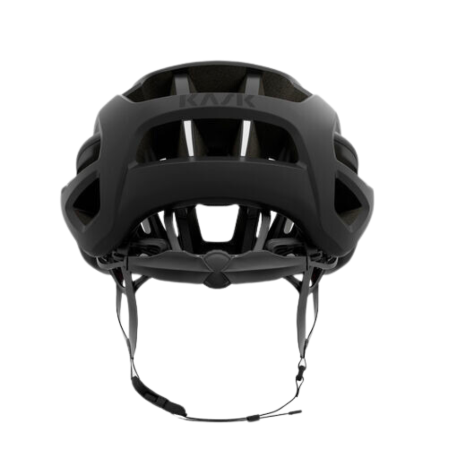 Straßenhelm KASK VALEGRO Mattschwarz
