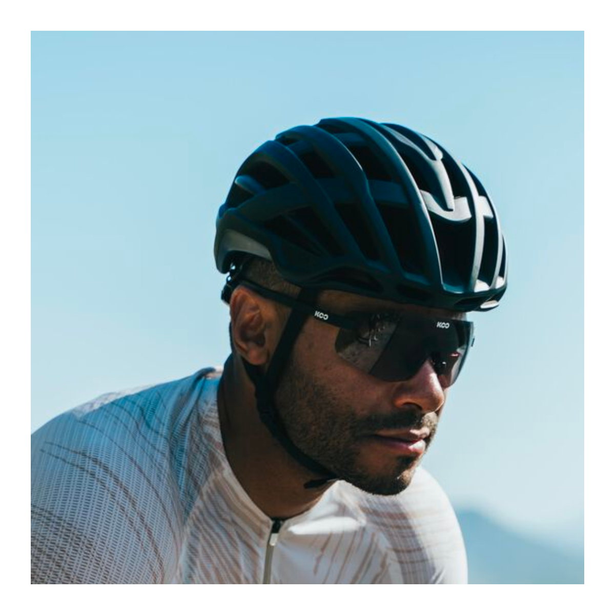 Straßenhelm KASK VALEGRO Mattschwarz