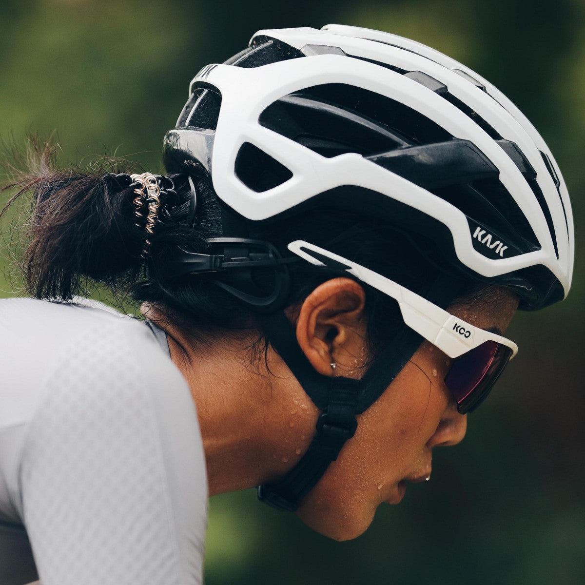 Helm Straße KASK VALEGRO Weiß