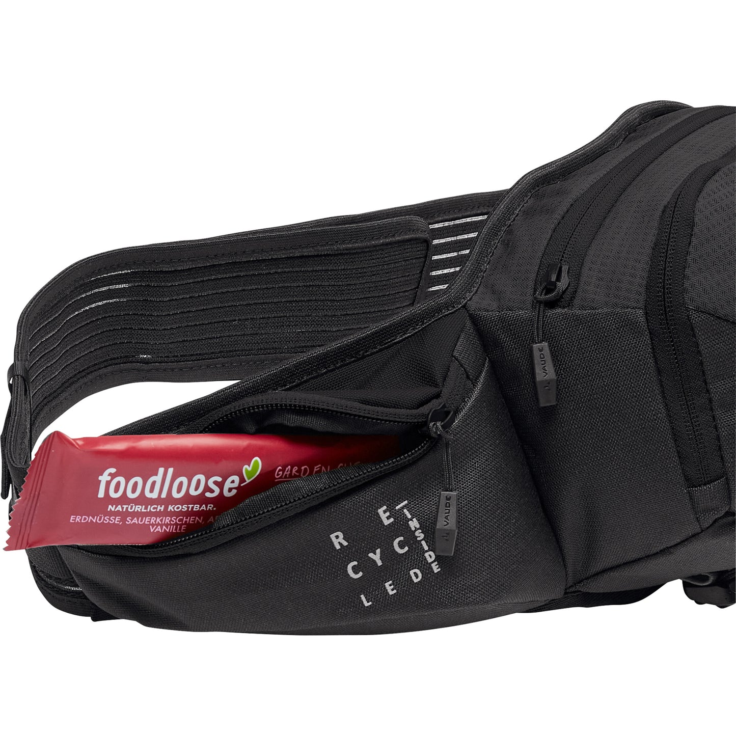 VAUDE MOAB HIP PACK 3 Gürteltasche Schwarz