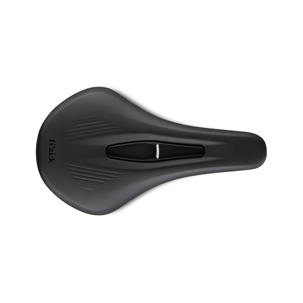 Sattel FIZIK VENTO ARGO X1 150mm Schienen Carbon Schwarz