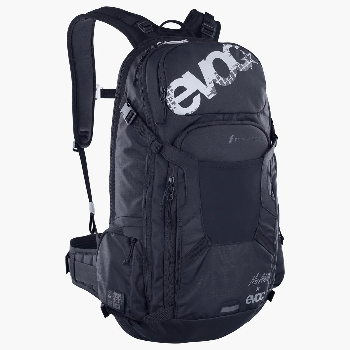 Rucksack mit Rückenprotektor EVOC FR TRAIL E-RIDE MACASKILL 20L – Probikeshop