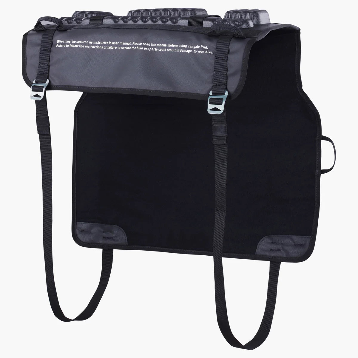 Heckklappenschutz EVOC TAILGATE PAD DUO Schwarz