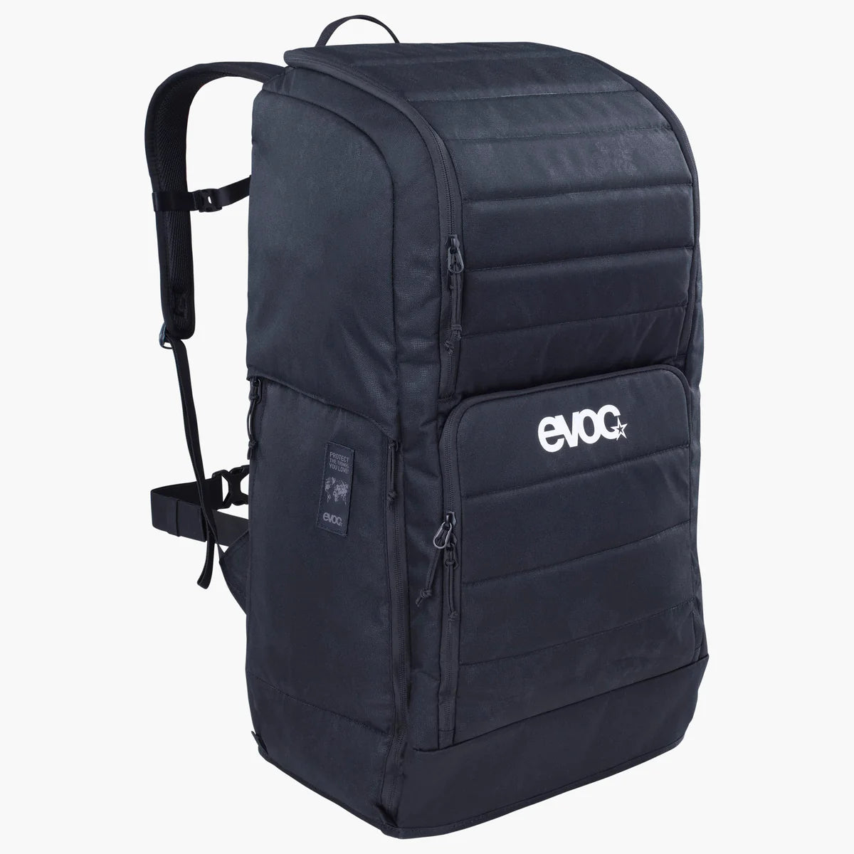 reiserucksack zum aufklappen EVOC 90 L Schwarz – Probikeshop Color Frame:Blue Beat fahrradgarage mit pflanzdach KED - Meggy II