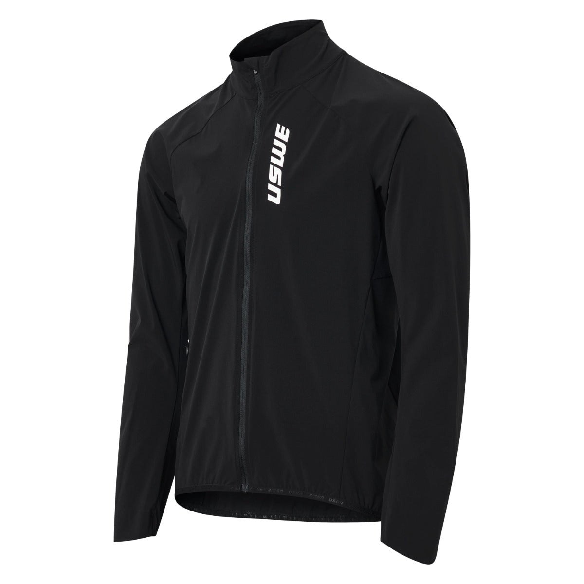 gravel bike jacke USWE WIND GRAVEL Jacke Schwarz – Probikeshop