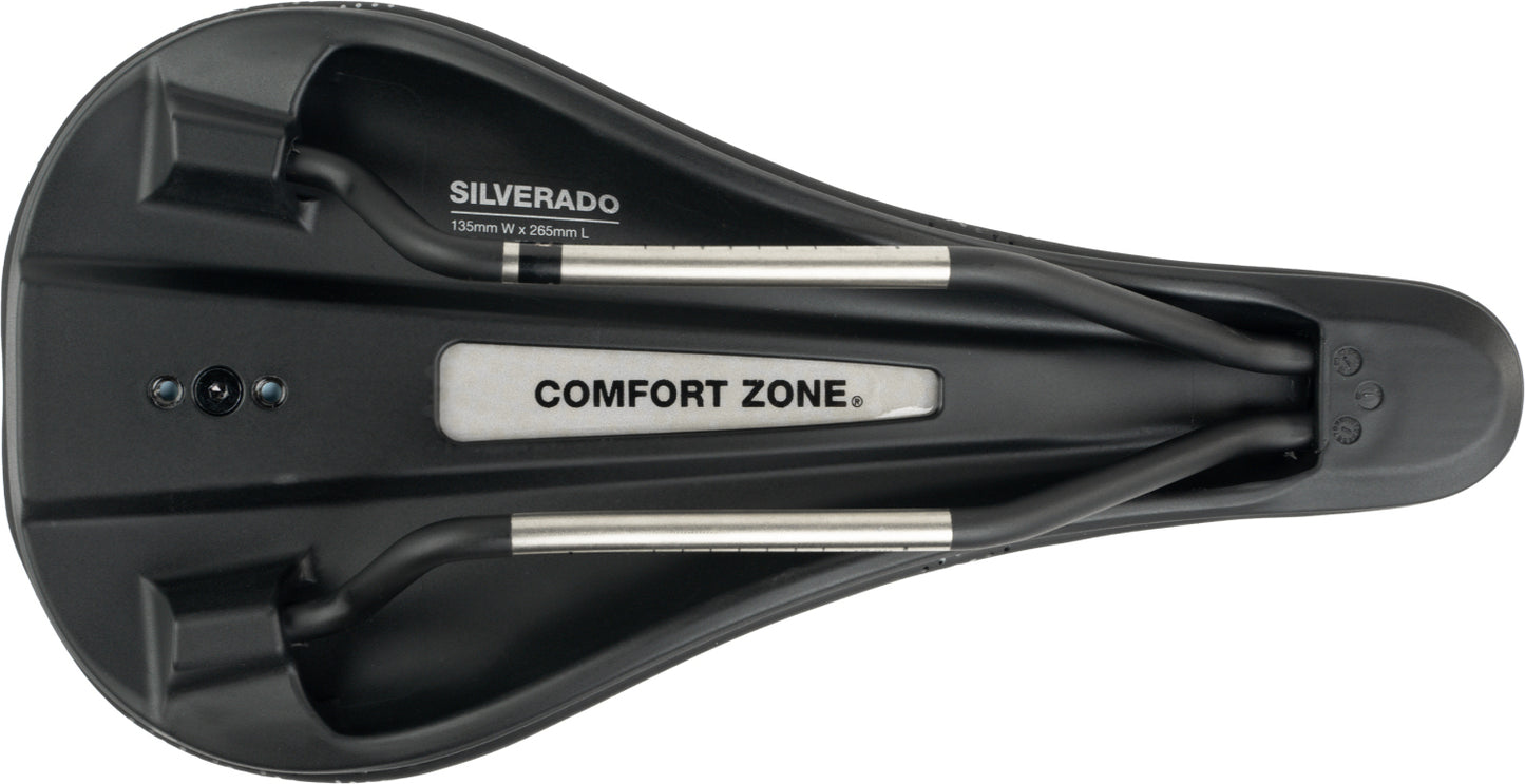 Sattel WTB SILVERADO Narrow 135mm Karbon-Schienen