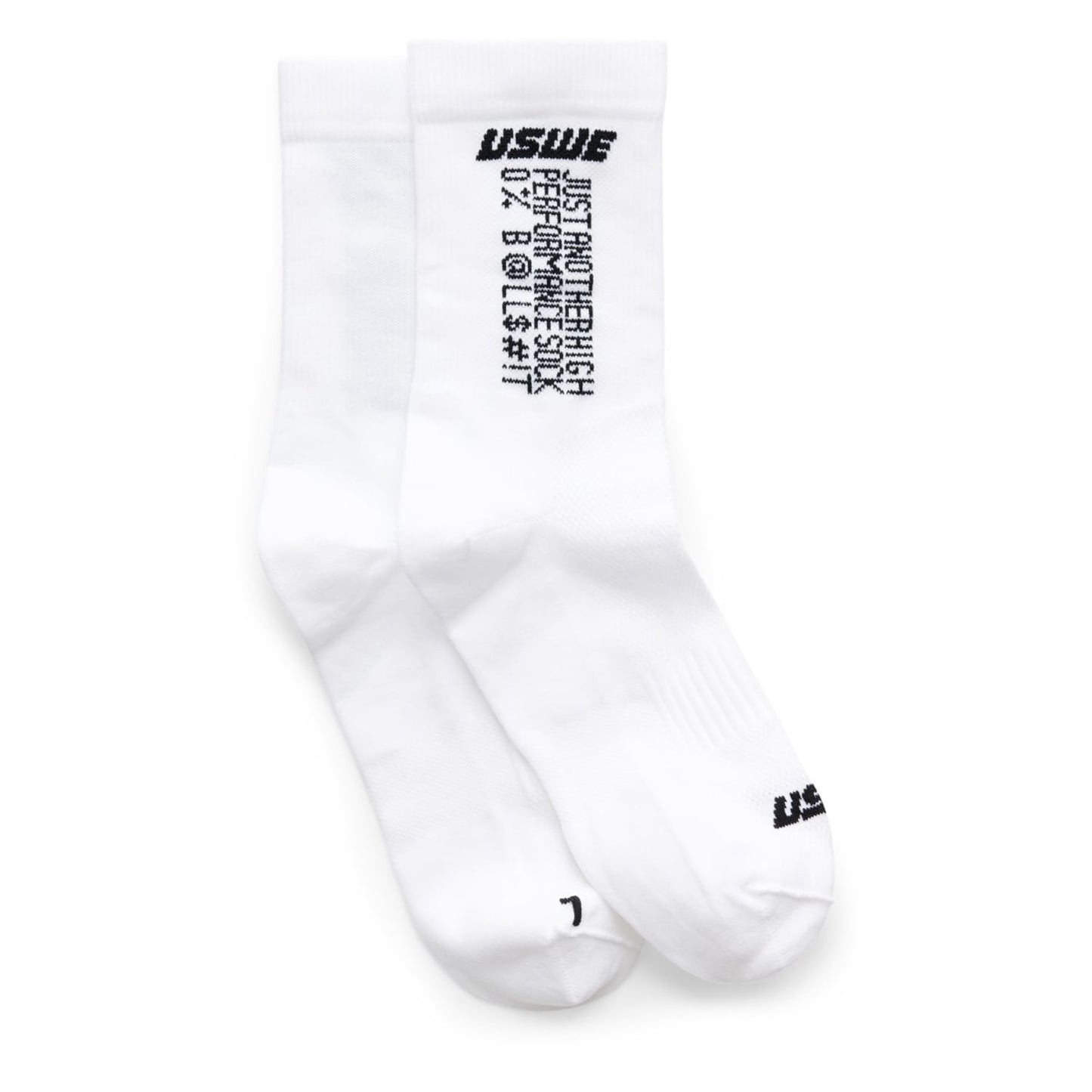 USWE X MTB Socken Weiß