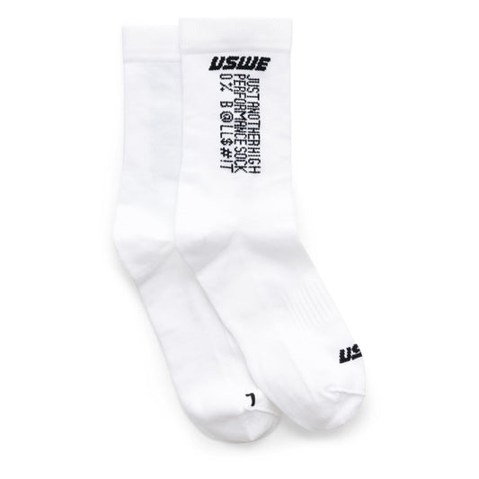 USWE X MTB Socken Weiß