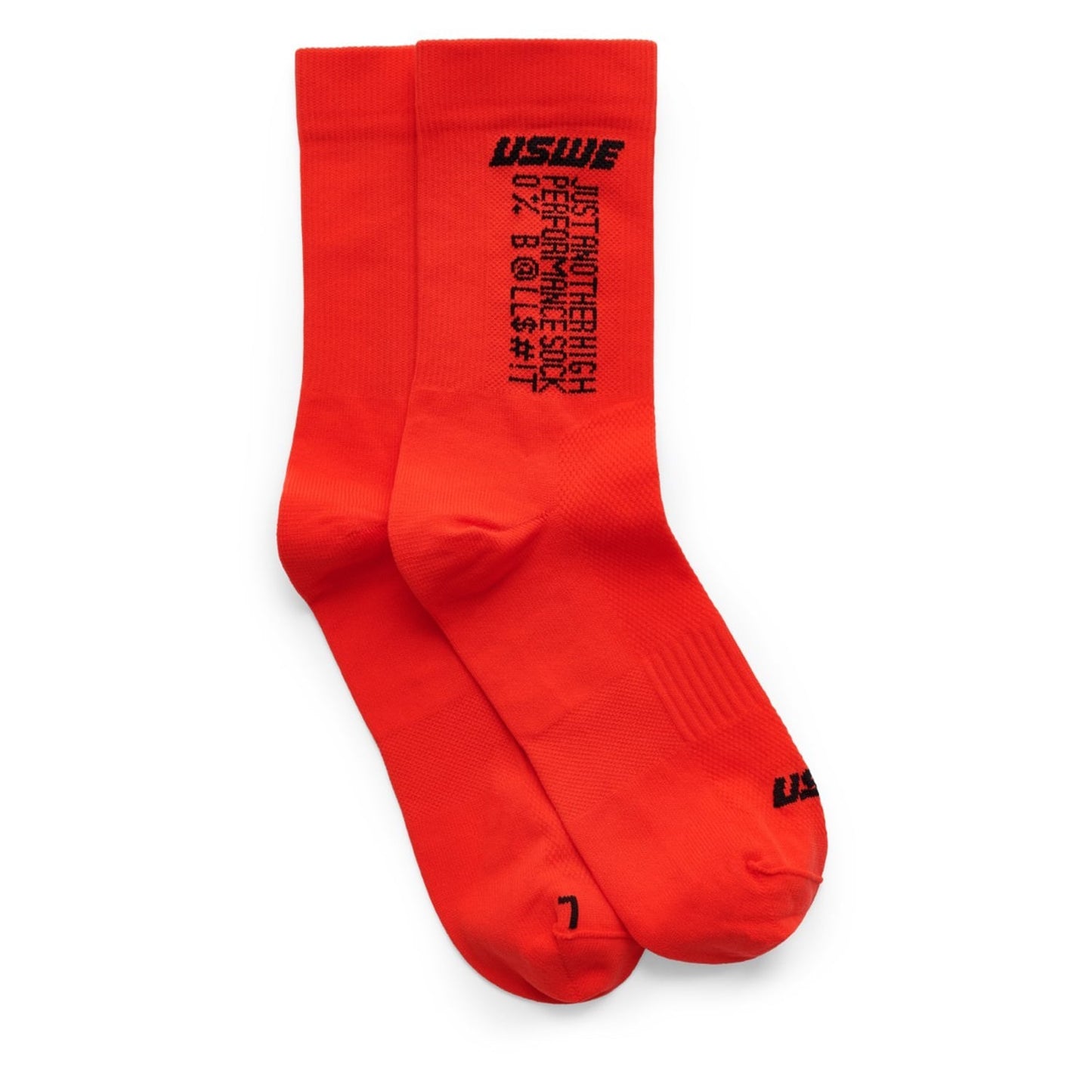 USWE X MTB Socken Rot
