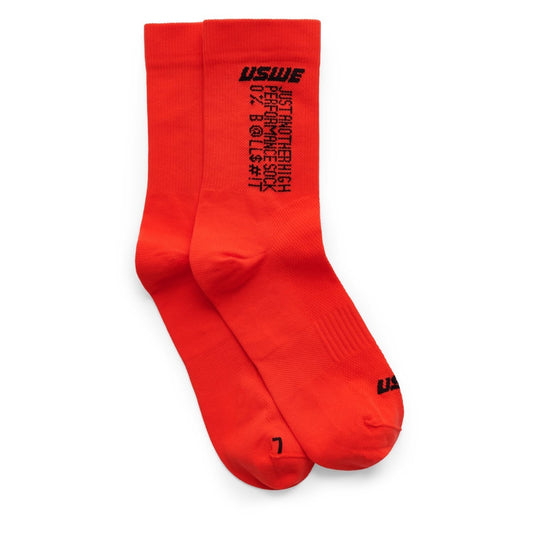 USWE X MTB Socken Rot