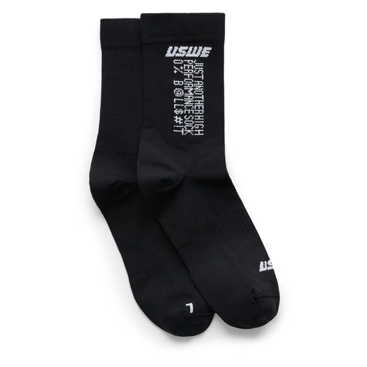 USWE X MTB Socken Schwarz