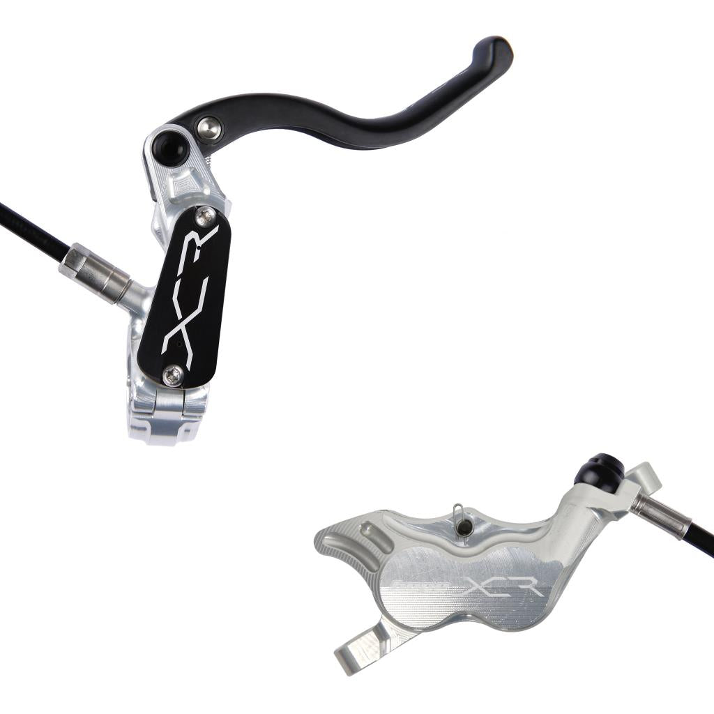 Bremse Hinten HOPE XCR PRO E4 PM Silber