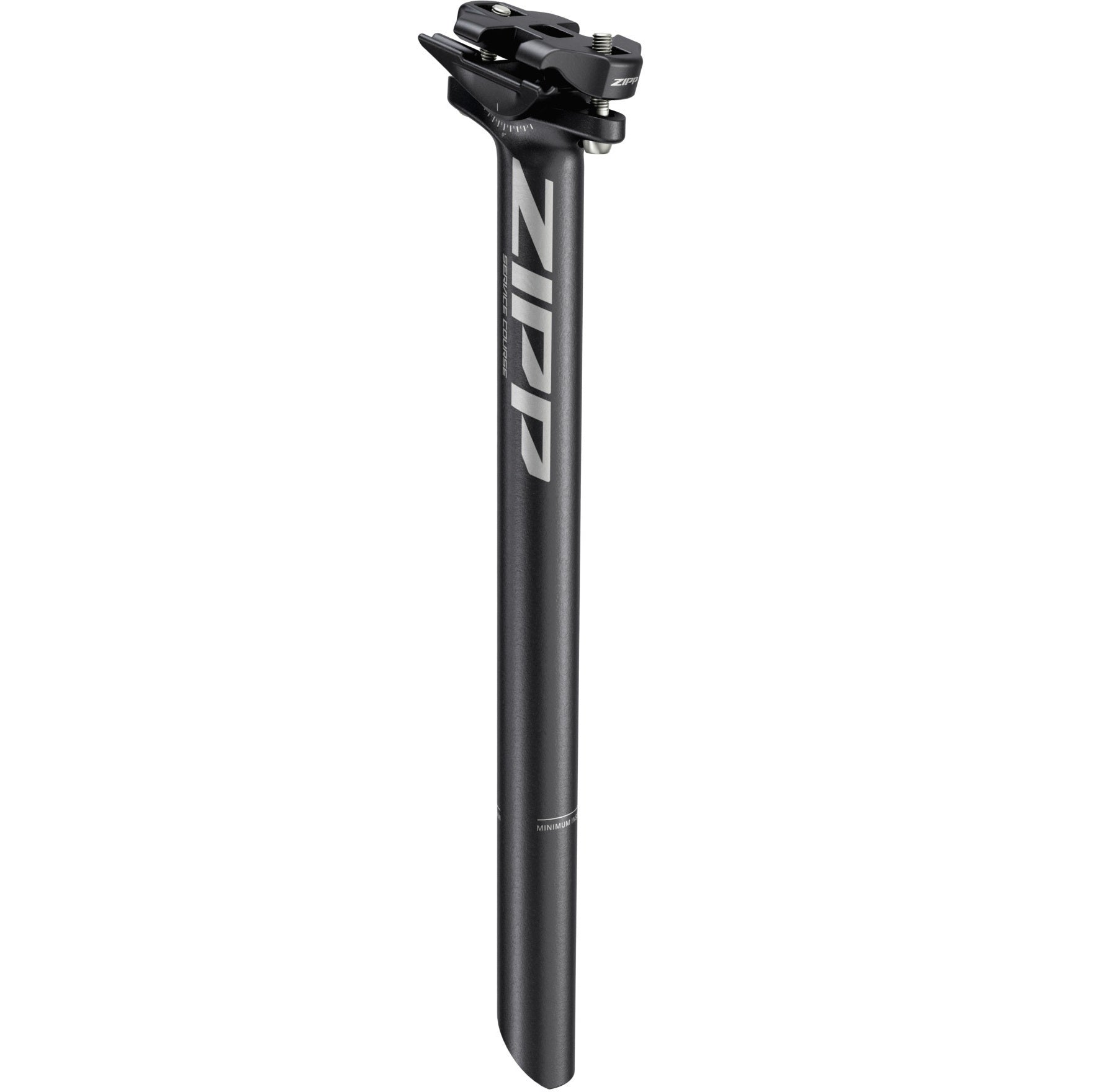 Sattelstütze ZIPP SERVICE COURSE Gerade Schwarz