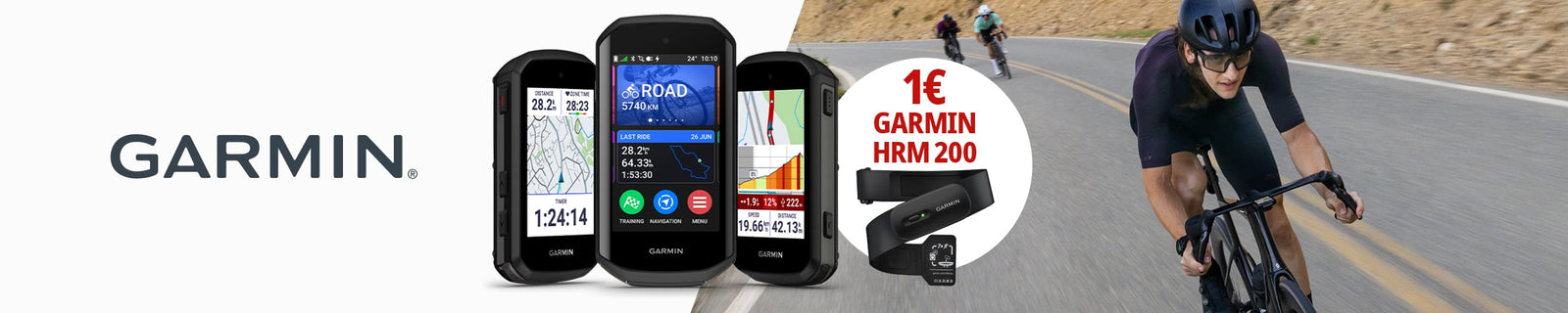 GARMIN | Ihr HRM 200 Gürtel für 1€ mehr