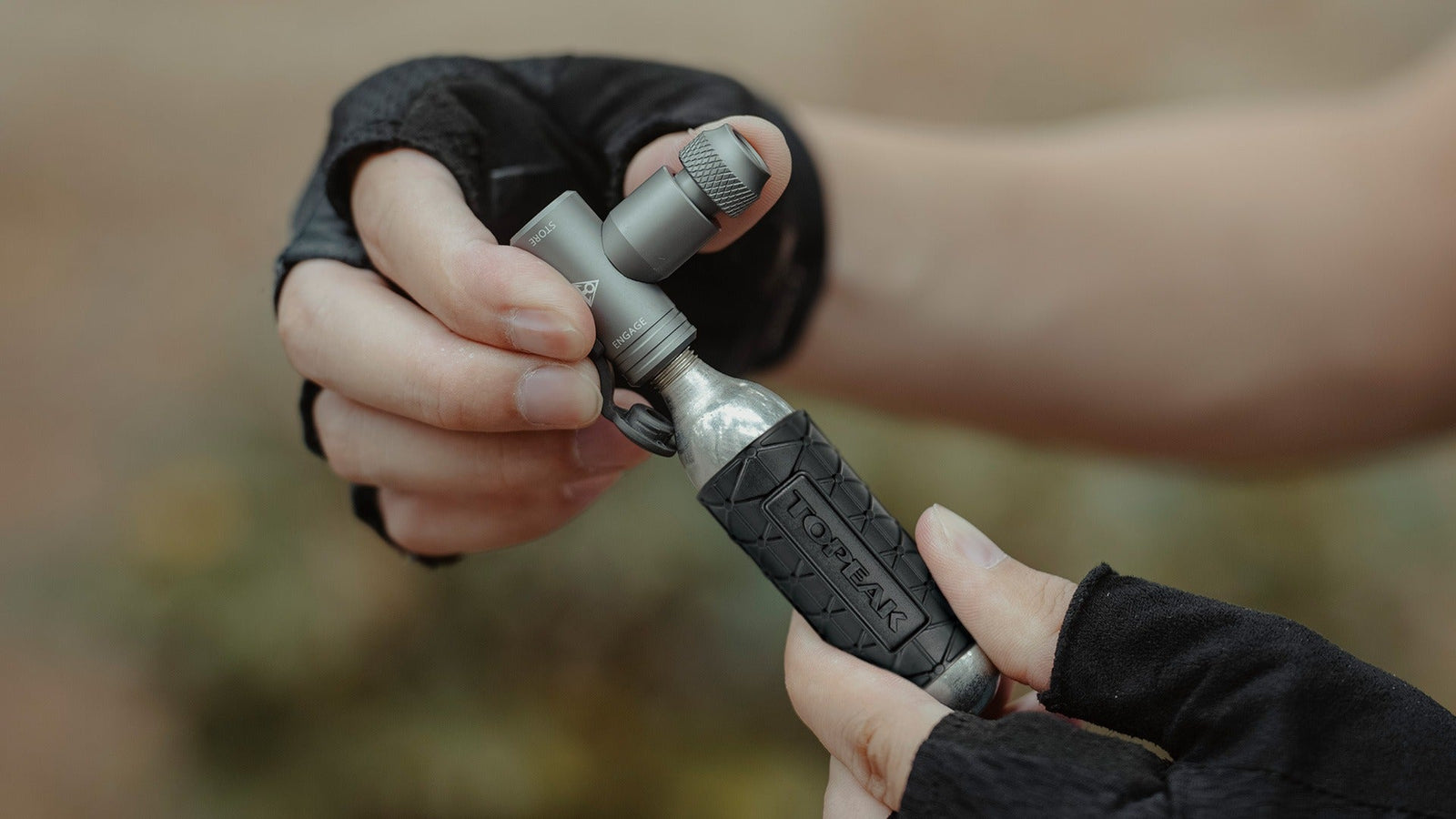 ZUBEHÖR | CO2-Pumpen und Patronen