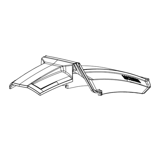 Schutzblech für Federgabel ROCKSHOX ZEB/DOMAIN B1+ #00.4318.047.000 – Probikeshop