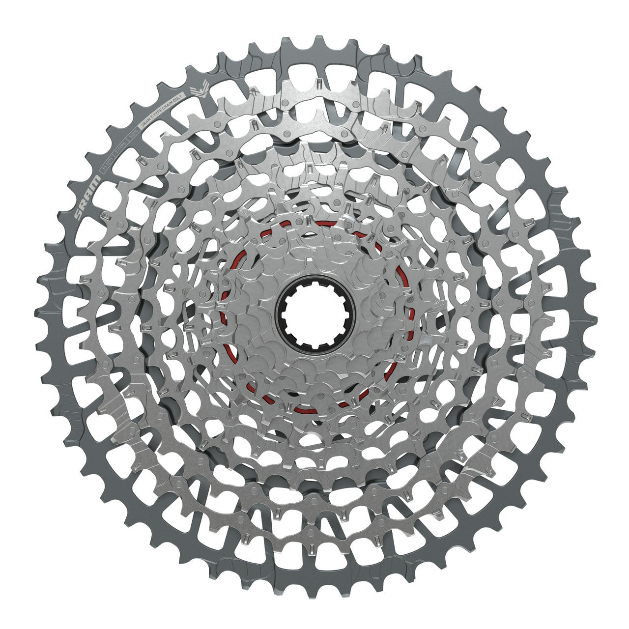 Gruppe SRAM GX EAGLE E-MTB 104BCD AXS T-Type 36 DTS Clip-on 10/52