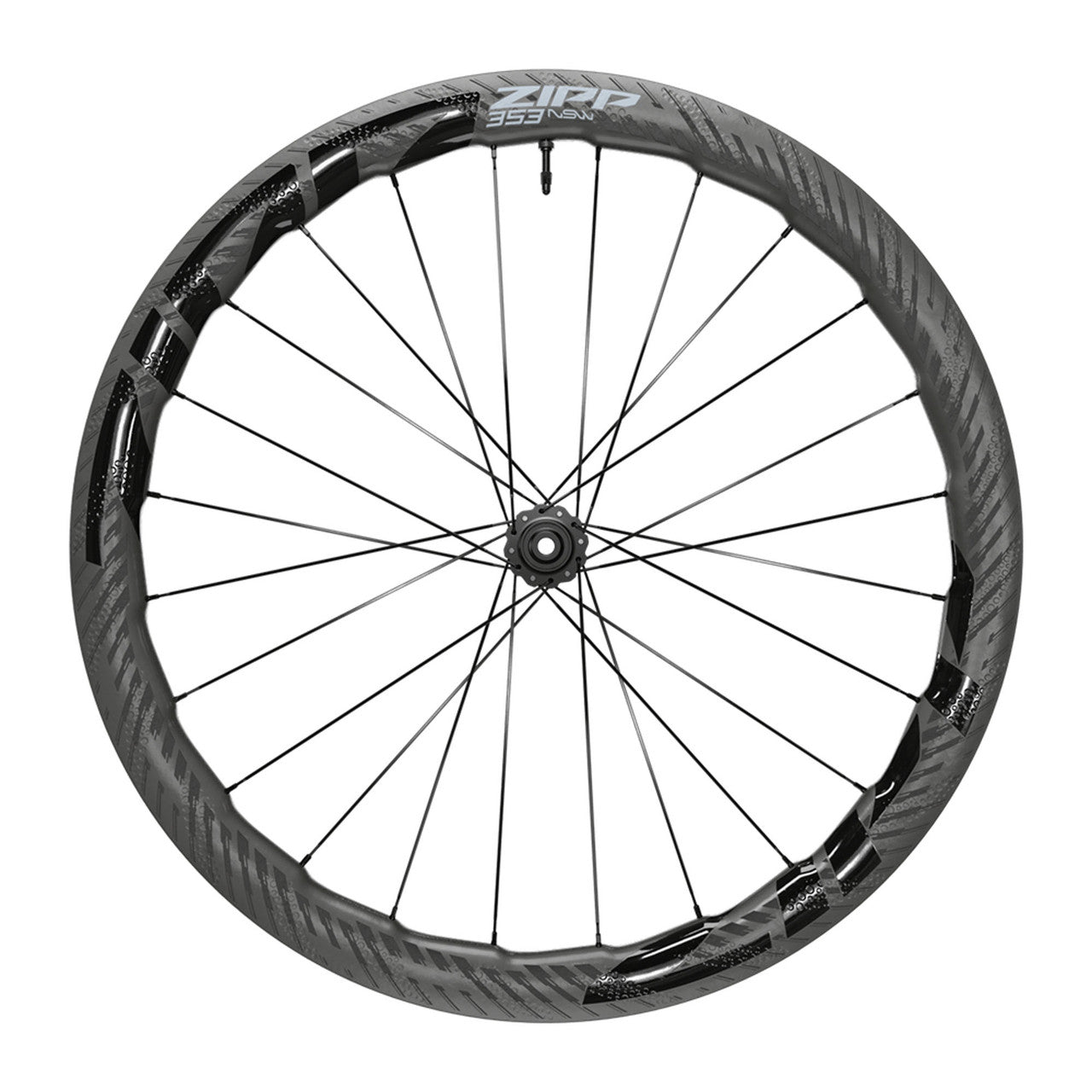 Paar ZIPP 353 NSW DISC Tubeless Ready-Laufräder (Center Lock)