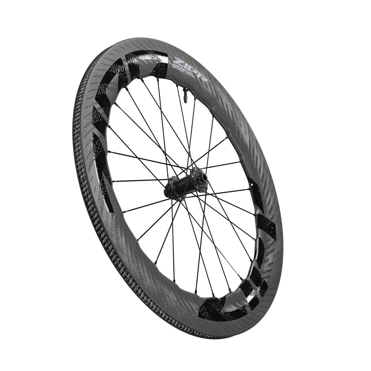 Paar ZIPP 858 NSW DISC Tubeless Ready-Laufräder (Center Lock)