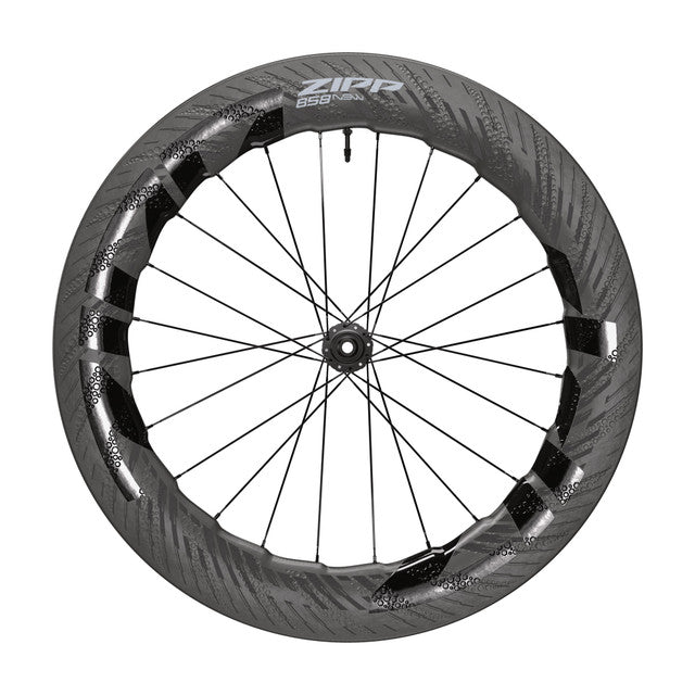 Paar ZIPP 858 NSW DISC Tubeless Ready-Laufräder (Center Lock)