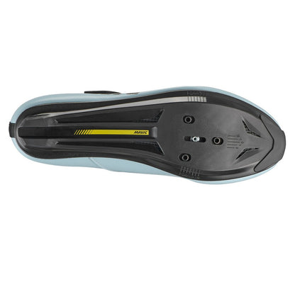 Rennradschuhe MAVIC AKSIUM STRAP Blau