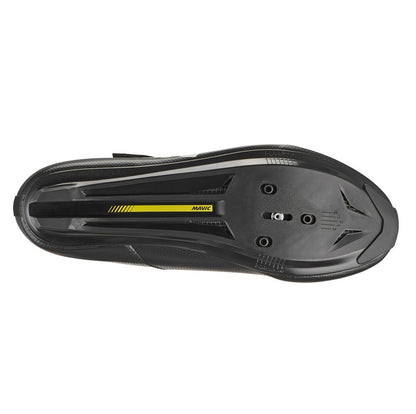 Rennradschuhe MAVIC AKSIUM STRAP Schwarz