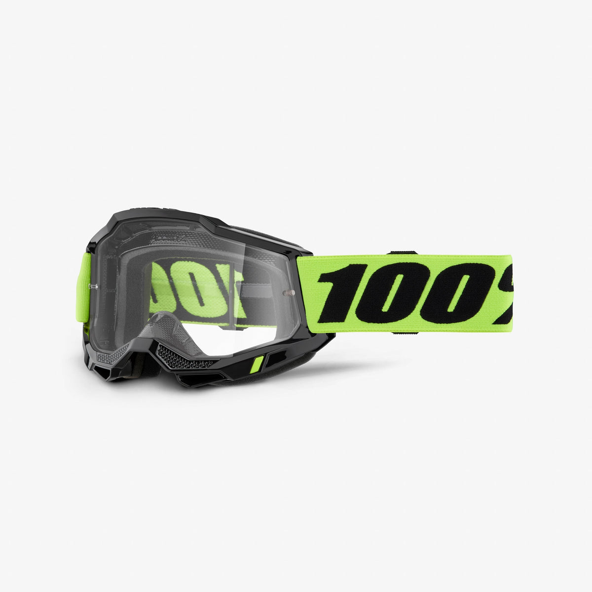 Maske 100% ACCURI 2 Gelb Klares Visier
