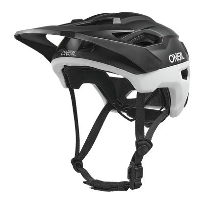 MTB-Helm O'NEAL TRAILFINDER EVO SOLID Schwarz/Weiß 2026