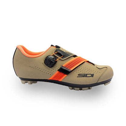 MTB-Schuhe SIDI AERTIS Damen Beige/Koralle