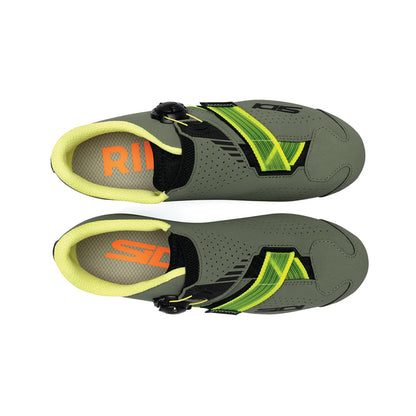 MTB-Schuhe SIDI AERTIS Military-Grün/Gelb
