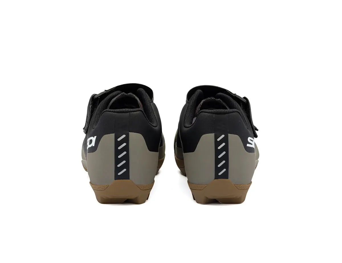Gravel-Schuhe SIDI ASPER Schwarz