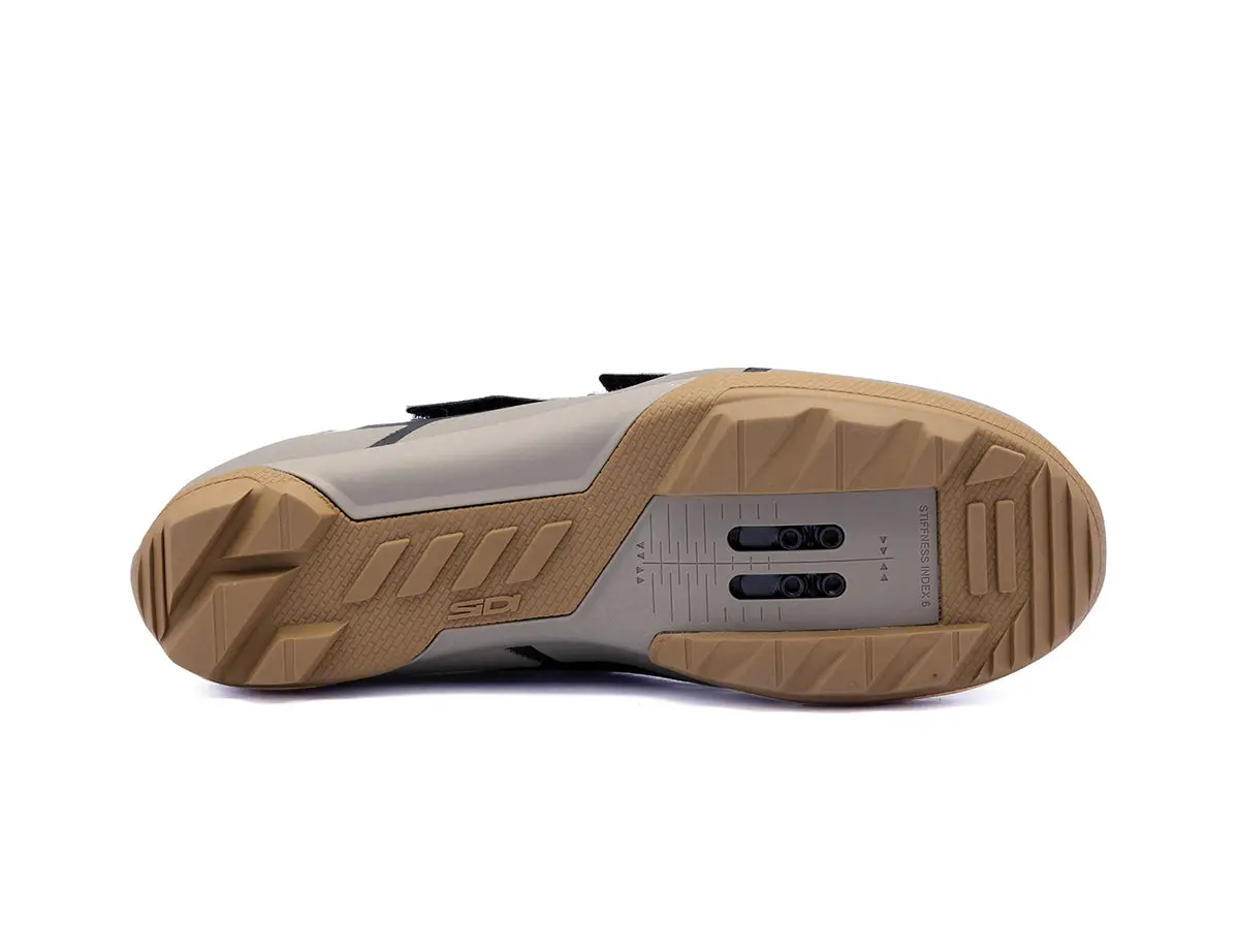 Gravel-Schuhe SIDI ASPER Schwarz