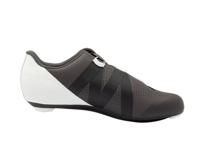 Rennradschuhe Sidi Ergo 6S anthrazit und weiß, Innenprofilansicht