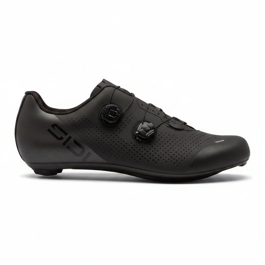 Rennradschuhe SIDI ERGO 6S Schwarz