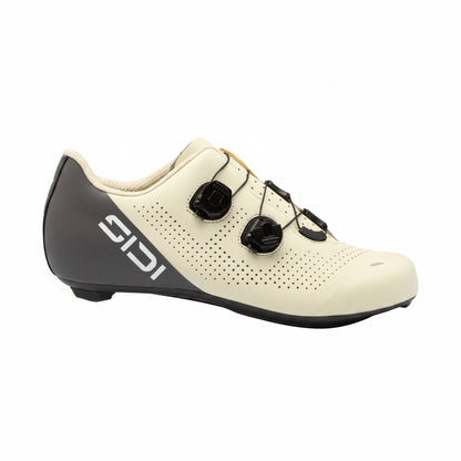Rennradschuhe SIDI ERGO 6S Damen Weiß/Vanille