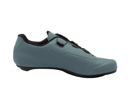 Rennradschuhe Sidi Fast 3 storm grey und ice white, Innenprofilansicht
