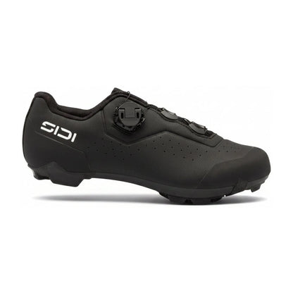 SIDI LIINEA XC-/Gravel-MTB-Schuhe Schwarz