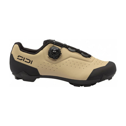 SIDI LIINEA XC-/Gravel-MTB-Schuhe Beige/Schwarz